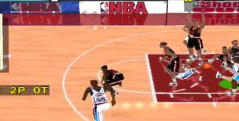 NBA ShootOut Playstation Screenshot