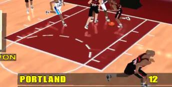 NBA ShootOut Playstation Screenshot