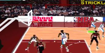 NBA ShootOut Playstation Screenshot