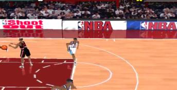 NBA ShootOut Playstation Screenshot