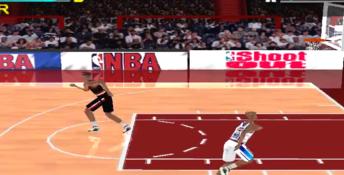 NBA ShootOut Playstation Screenshot