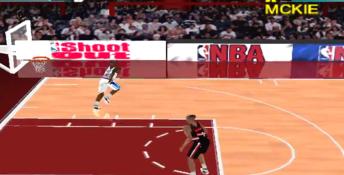 NBA ShootOut Playstation Screenshot