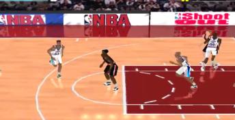 NBA ShootOut Playstation Screenshot