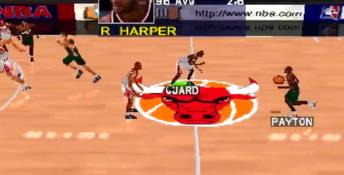 NBA Shoot Out '97 Playstation Screenshot