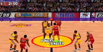 NBA Shoot Out 98 Playstation Screenshot