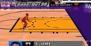 NBA Shoot Out 98 Playstation Screenshot