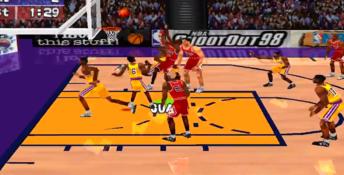 NBA Shoot Out 98 Playstation Screenshot