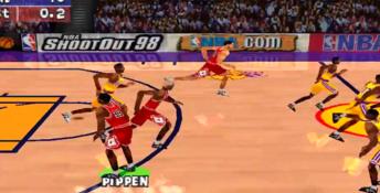 NBA Shoot Out 98 Playstation Screenshot