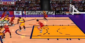 NBA Shoot Out 98 Playstation Screenshot