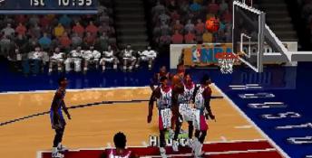 NBA Shootout 2000 Playstation Screenshot