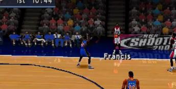 NBA Shootout 2000 Playstation Screenshot