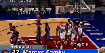 NBA Shootout 2000 Playstation Screenshot