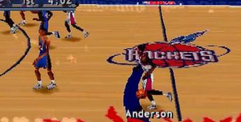 NBA Shootout 2000 Playstation Screenshot