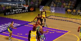 NBA Shootout 2001 Playstation Screenshot