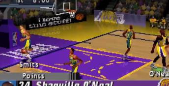 NBA Shootout 2001 Playstation Screenshot