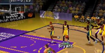 NBA Shootout 2001 Playstation Screenshot