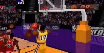 NBA Shootout 98 Playstation Screenshot