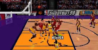 NBA Shootout 98 Playstation Screenshot