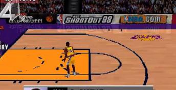 NBA Shootout 98 Playstation Screenshot