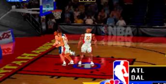NBA Showtime Playstation Screenshot