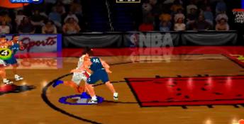 NBA Showtime Playstation Screenshot