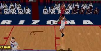 NCAA Basketball Final Four 97 Playstation Screenshot