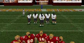 NCAA College Football 2001 Playstation Screenshot