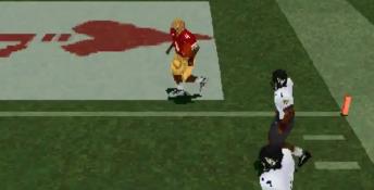 NCAA College Football 2001 Playstation Screenshot