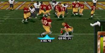 NCAA College Football 2001 Playstation Screenshot