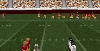 NCAA College Football 2001 Playstation Screenshot
