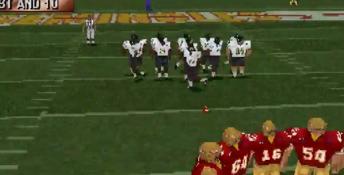 NCAA College Football 2001 Playstation Screenshot