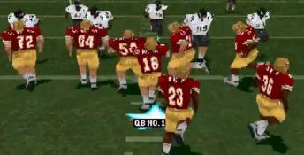 NCAA College Football 2001 Playstation Screenshot