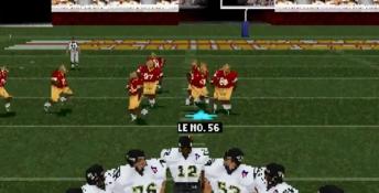 NCAA College Football 2001 Playstation Screenshot