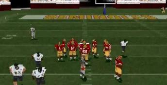 NCAA College Football 2001 Playstation Screenshot