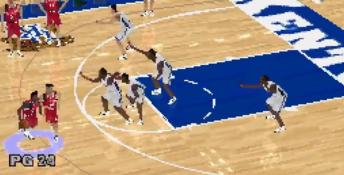 NCAA Final Four 99 Playstation Screenshot