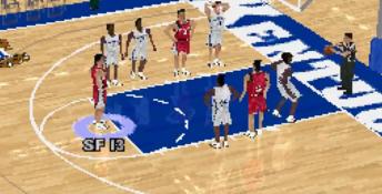 NCAA Final Four 99 Playstation Screenshot