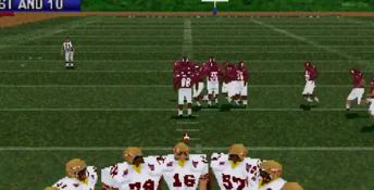 NCAA Football 2000 Playstation Screenshot