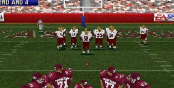 NCAA Football 2000 Playstation Screenshot