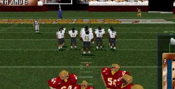 NCAA Football 2001 Playstation Screenshot