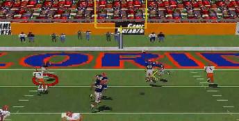 NCAA Football Gamebreaker 98 Playstation Screenshot