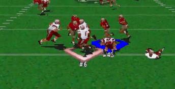 NCAA Gamebreaker 2001 Playstation Screenshot