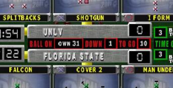 NCAA Gamebreaker 2001 Playstation Screenshot