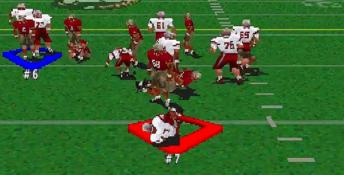 NCAA Gamebreaker 2001 Playstation Screenshot
