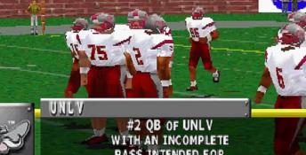 NCAA Gamebreaker 2001 Playstation Screenshot