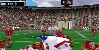 NCAA Gamebreaker 2001 Playstation Screenshot
