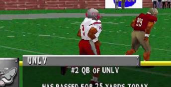 NCAA Gamebreaker 2001 Playstation Screenshot