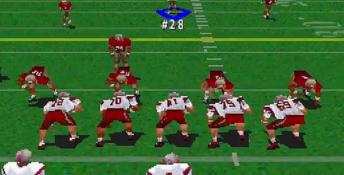 NCAA Gamebreaker 2001 Playstation Screenshot
