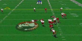 NCAA Gamebreaker 2001 Playstation Screenshot