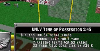 NCAA Gamebreaker 2001 Playstation Screenshot