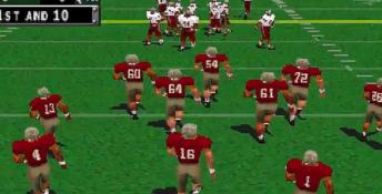 NCAA Gamebreaker 2001 Playstation Screenshot